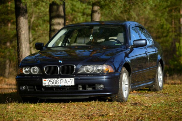 BMW 5 серия E39, 2001 г.