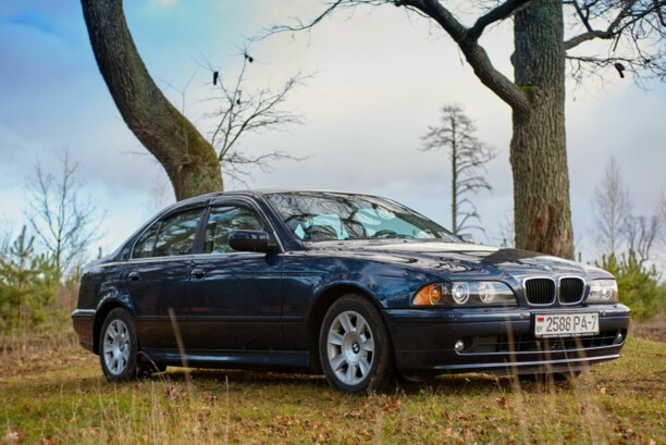BMW 5 серия E39, 2001 г.