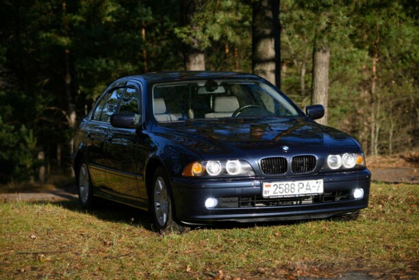 BMW 5 серия E39, 2001 г.