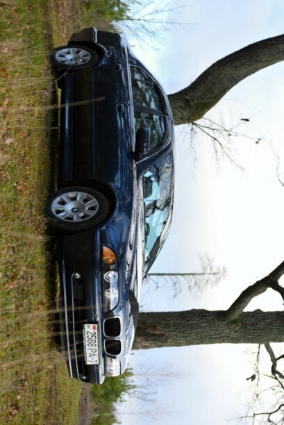 BMW 5 серия E39, 2001 г.