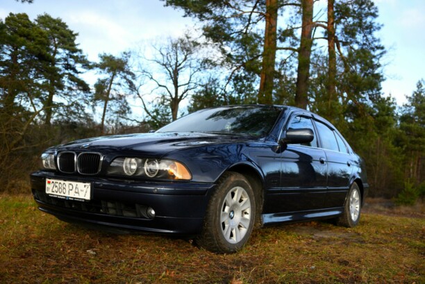 BMW 5 серия E39, 2001 г.
