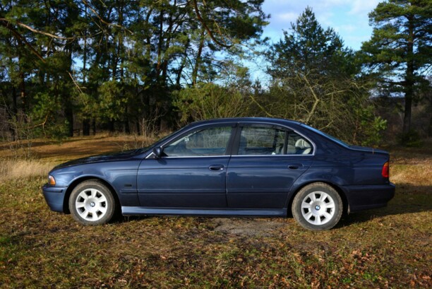 BMW 5 серия E39, 2001 г.