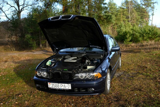 BMW 5 серия E39, 2001 г.