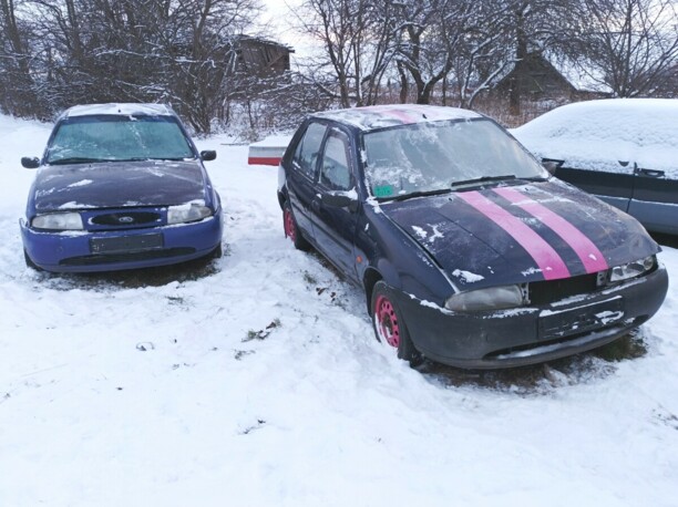 Ford Fiesta IV · Рестайлинг, 2000 г.