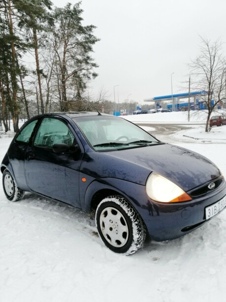Ford Ka I, 1998 г.