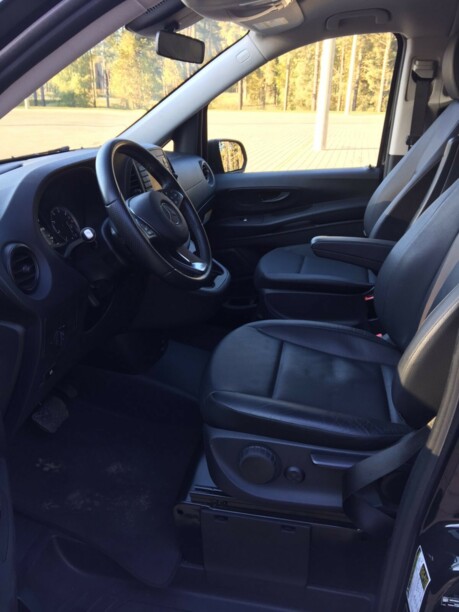 Mercedes-Benz Vito W447, 2017 г.