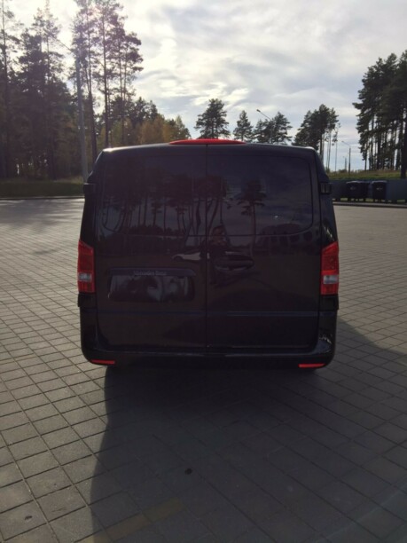 Mercedes-Benz Vito W447, 2017 г.