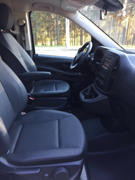 Mercedes-Benz Vito W447, 2017 г.