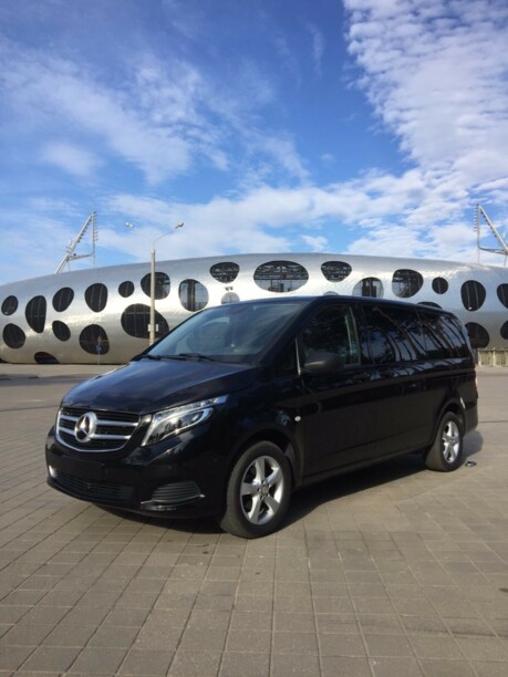 Mercedes-Benz Vito W447, 2017 г.