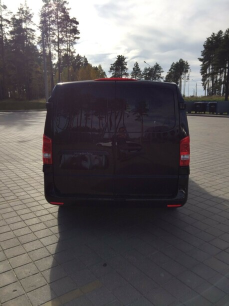 Mercedes-Benz Vito W447, 2017 г.