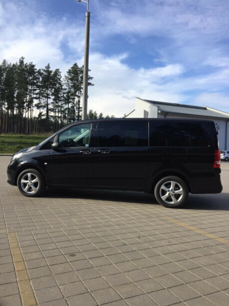 Mercedes-Benz Vito W447, 2017 г.