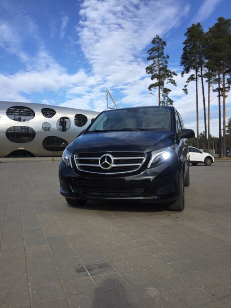 Mercedes-Benz Vito W447, 2017 г.