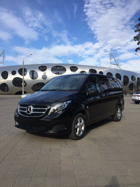 Mercedes-Benz Vito W447, 2017 г.