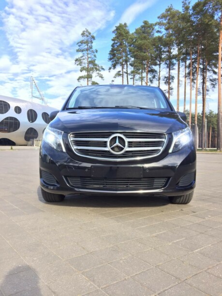 Mercedes-Benz Vito W447, 2017 г.