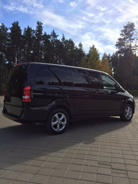 Mercedes-Benz Vito W447, 2017 г.
