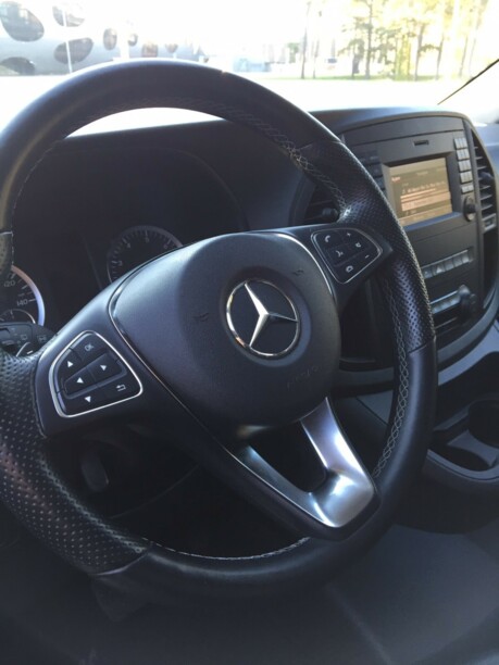 Mercedes-Benz Vito W447, 2017 г.