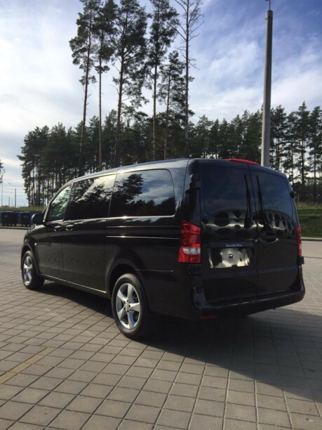 Mercedes-Benz Vito W447, 2017 г.