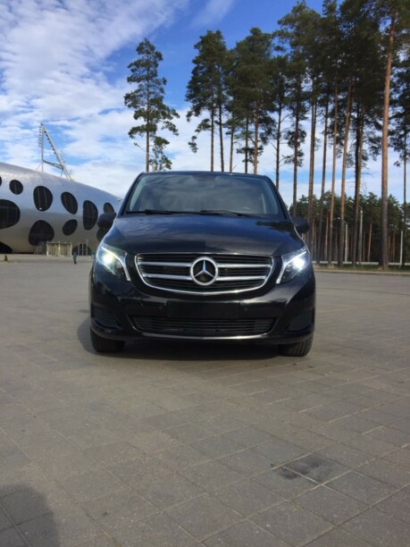 Mercedes-Benz Vito W447, 2017 г.