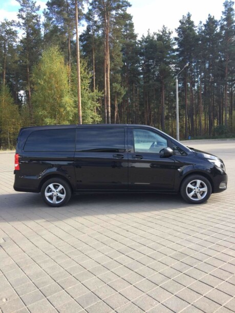 Mercedes-Benz Vito W447, 2017 г.