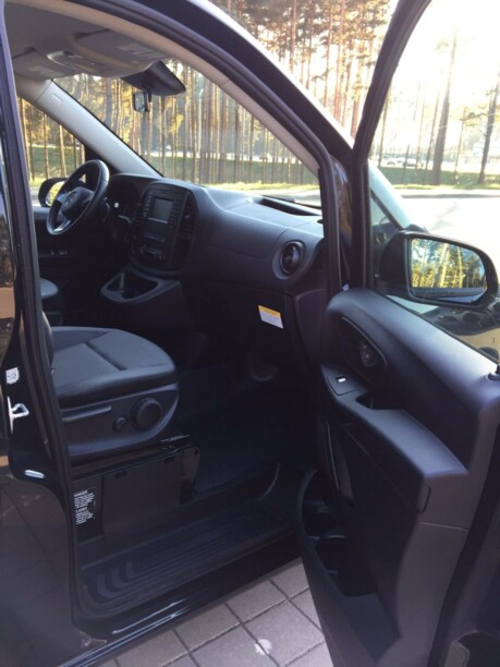 Mercedes-Benz Vito W447, 2017 г.
