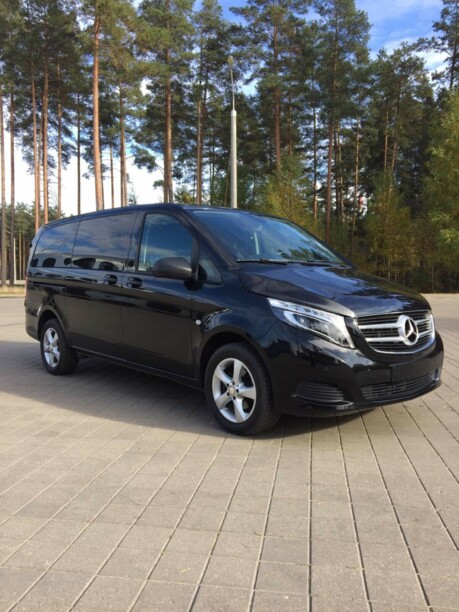 Mercedes-Benz Vito W447, 2017 г.