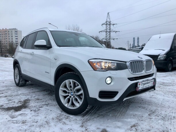 BMW X3 F25 · Рестайлинг, 2017 г.
