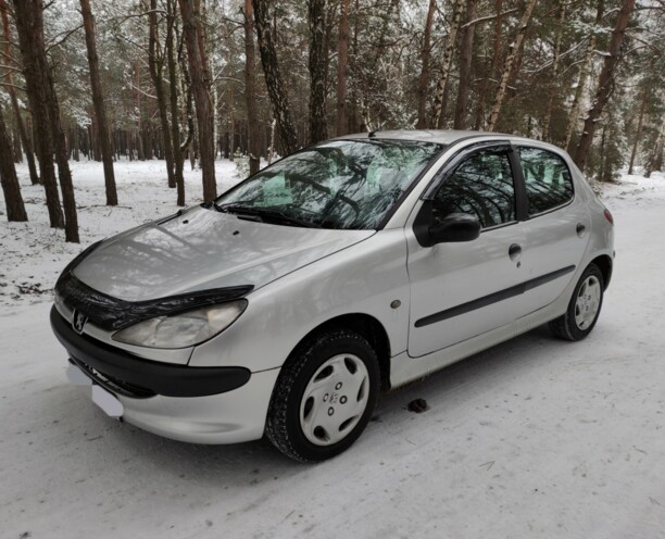 Peugeot 206 I, 2002 г.