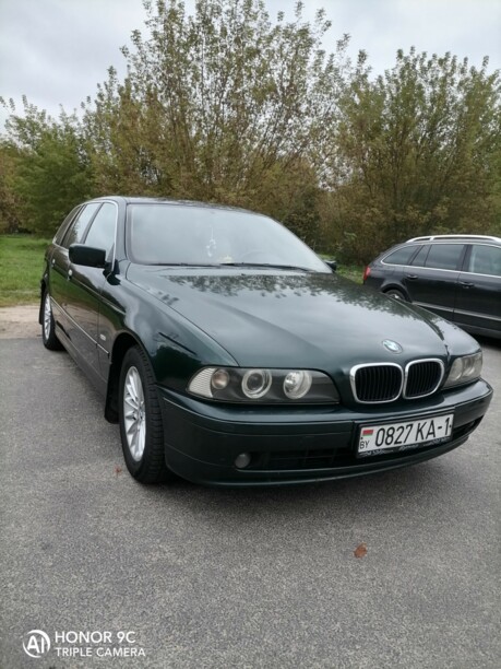BMW 5 серия E39, 2002 г.