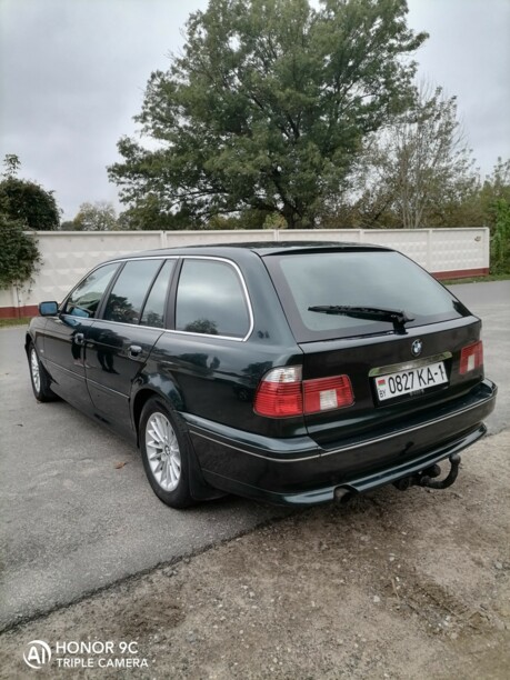 BMW 5 серия E39, 2002 г.