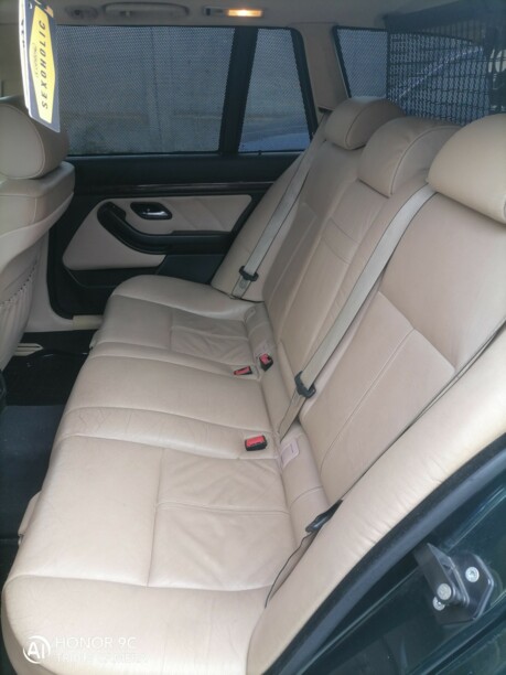 BMW 5 серия E39, 2002 г.
