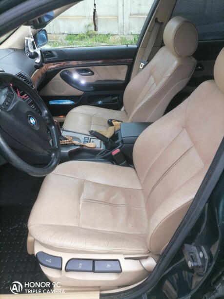 BMW 5 серия E39, 2002 г.