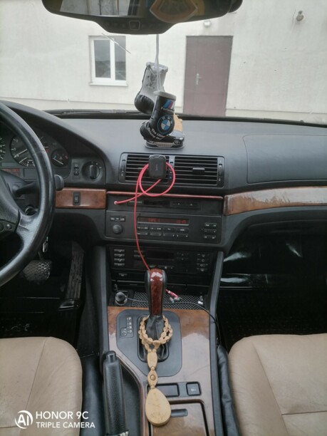 BMW 5 серия E39, 2002 г.