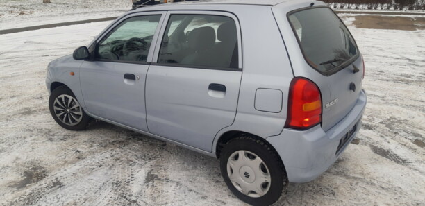 Suzuki Alto V, 2003 г.