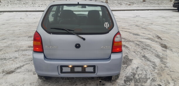 Suzuki Alto V, 2003 г.