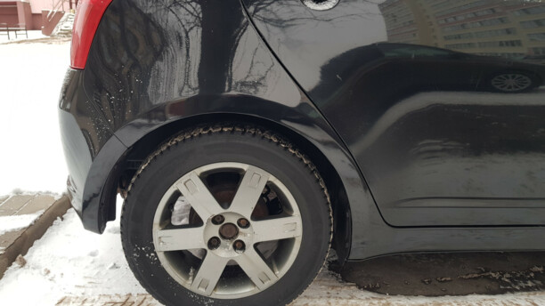 Suzuki Swift III, 2005 г.