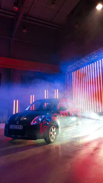 Suzuki Swift III, 2005 г.