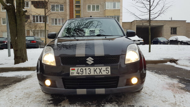 Suzuki Swift III, 2005 г.