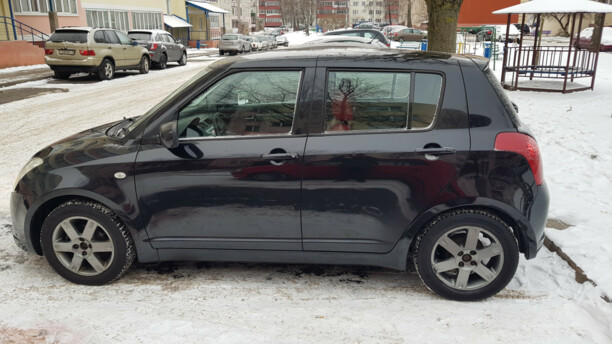 Suzuki Swift III, 2005 г.