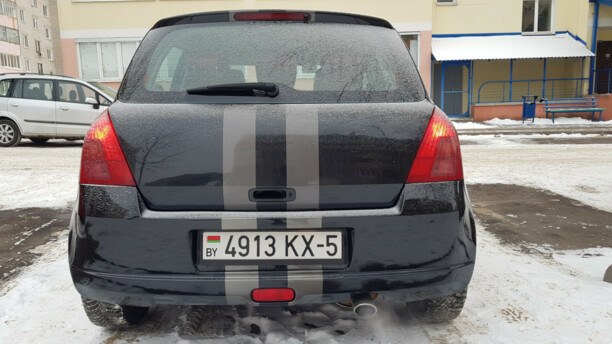 Suzuki Swift III, 2005 г.