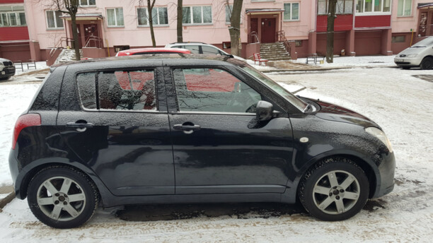 Suzuki Swift III, 2005 г.