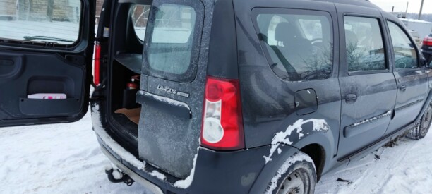 Lada (ВАЗ) Largus, 2015 г.