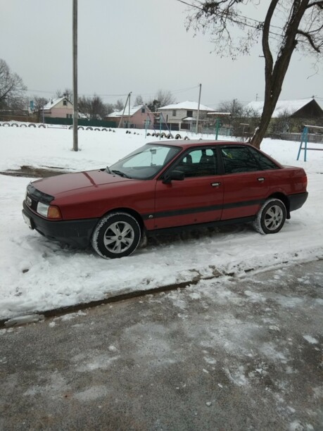 Audi 80 B3, 1989 г.