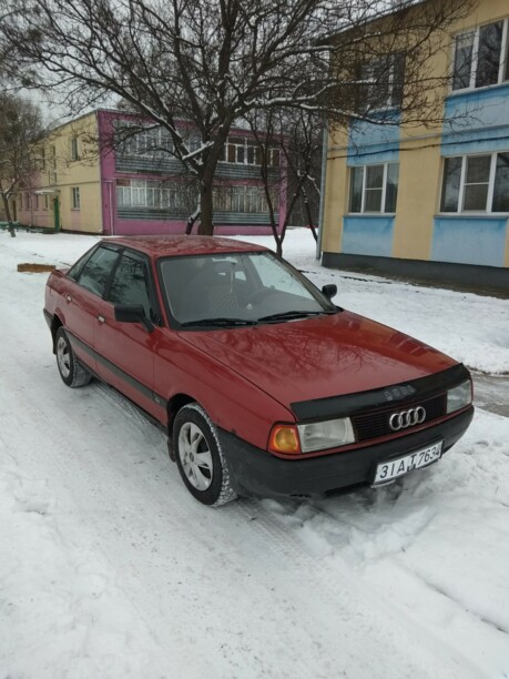Audi 80 B3, 1989 г.