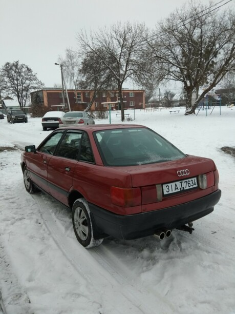 Audi 80 B3, 1989 г.