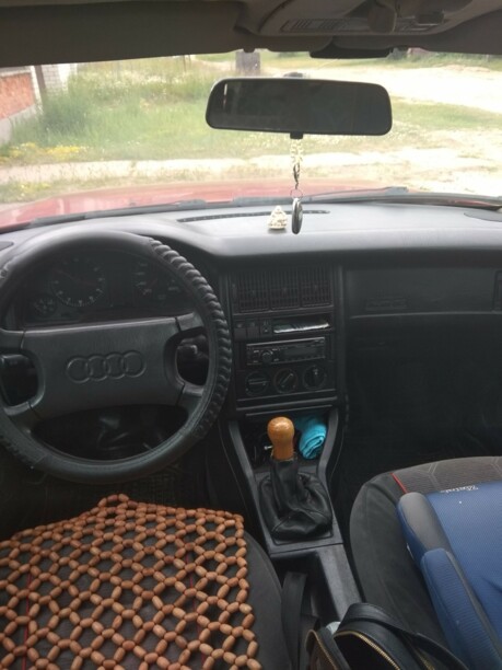 Audi 80 B3, 1989 г.