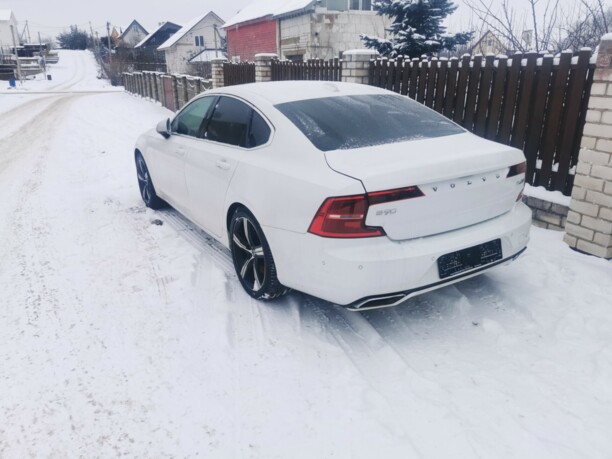 Volvo S90 II, 2017 г.