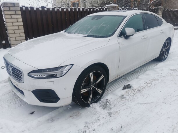 Volvo S90 II, 2017 г.