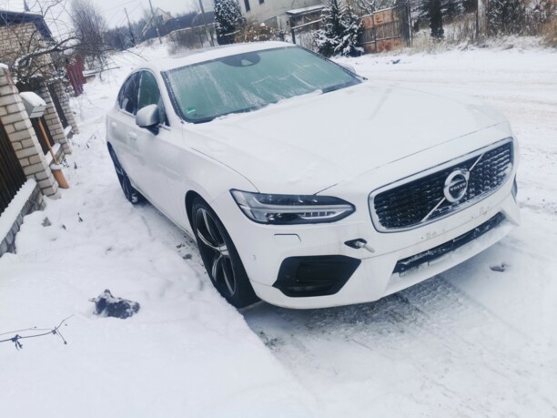 Volvo S90 II, 2017 г.