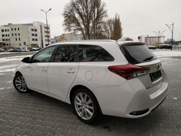 Toyota Auris II (E180) · Рестайлинг, 2017 г.