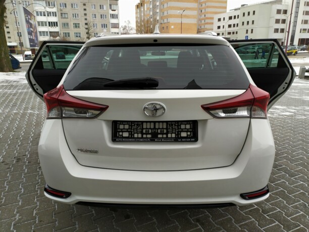 Toyota Auris II (E180) · Рестайлинг, 2017 г.